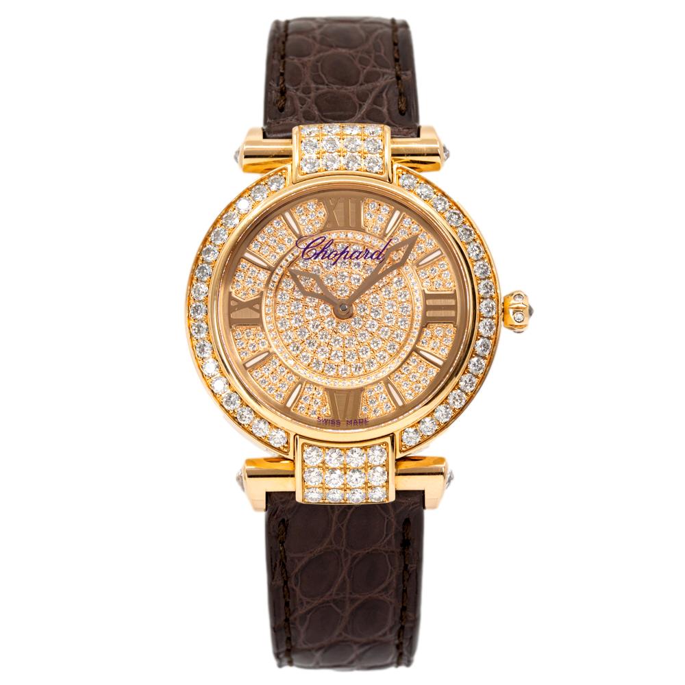 Chopard 384242-5001 Imperiale Rose Gold 225 Diamond's Lt.Ed