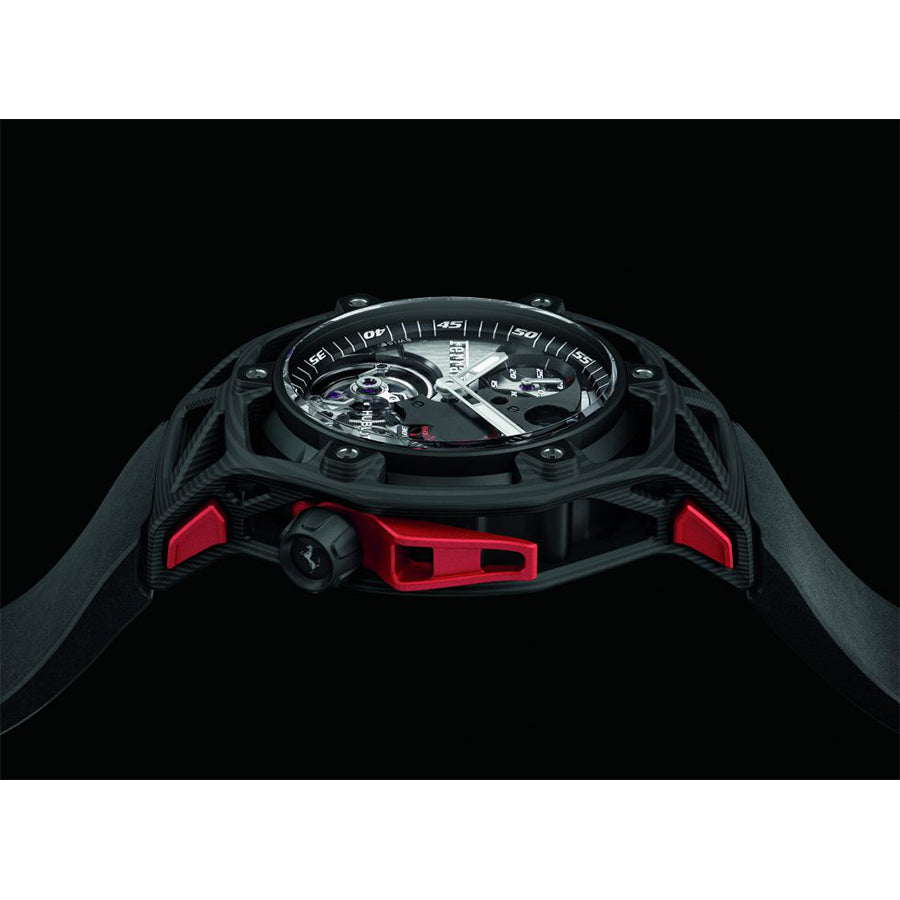 Hublot 408.QU.0123.RX Techframe Ferrari Tourbillon Lt.Ed