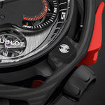 Hublot 408.QU.0123.RX Techframe Ferrari Tourbillon Lt.Ed