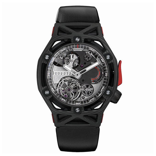 Hublot 408.QU.0123.RX Techframe Ferrari Tourbillon Lt.Ed