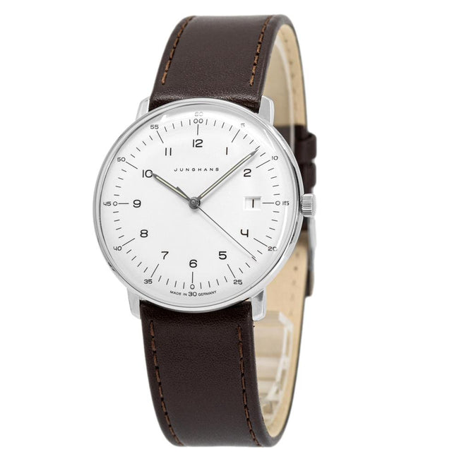 Junghans Men's 41/4461.02 Max Bill Quartz Watch