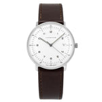 Junghans Men's 41/4461.02 Max Bill Quartz Watch