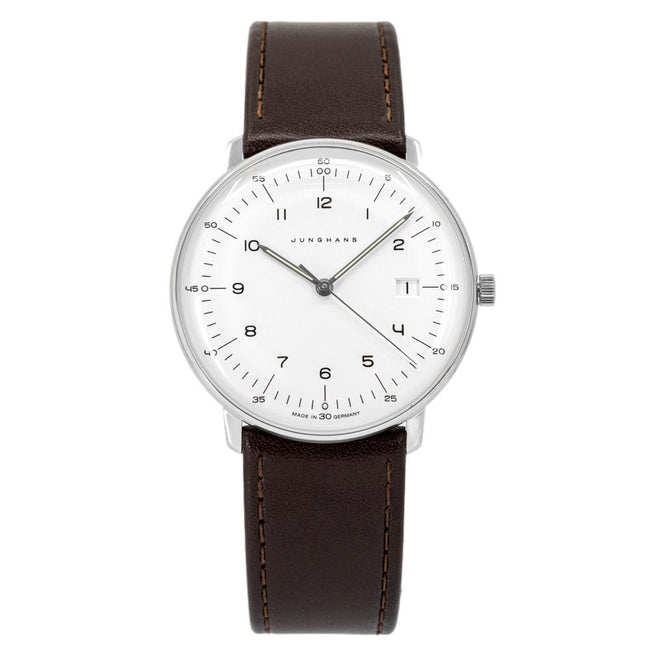 Junghans Men's 41/4461.02 Max Bill Quartz Watch