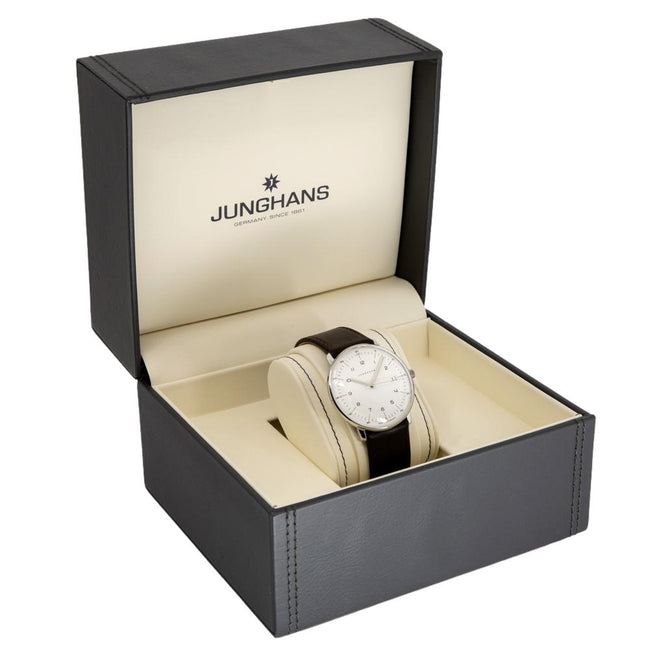 Junghans Men's 41/4461.02 Max Bill Quartz Watch