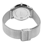 Junghans 41/4463.46 Max Bill Quartz Silver Dial Watch