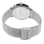 Junghans 41/4463.48 Max Bill Silver Dial Quartz Watch