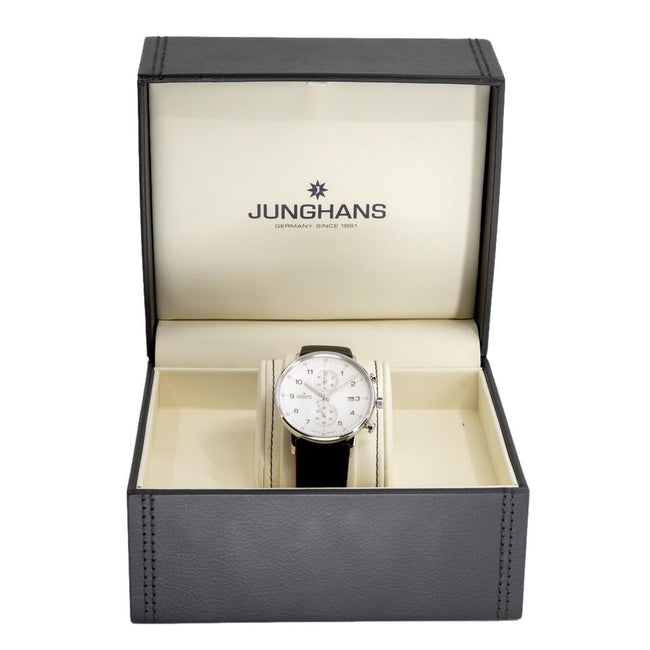 Junghans Men's 41/4771.00 Form C Silver Dial Quartz