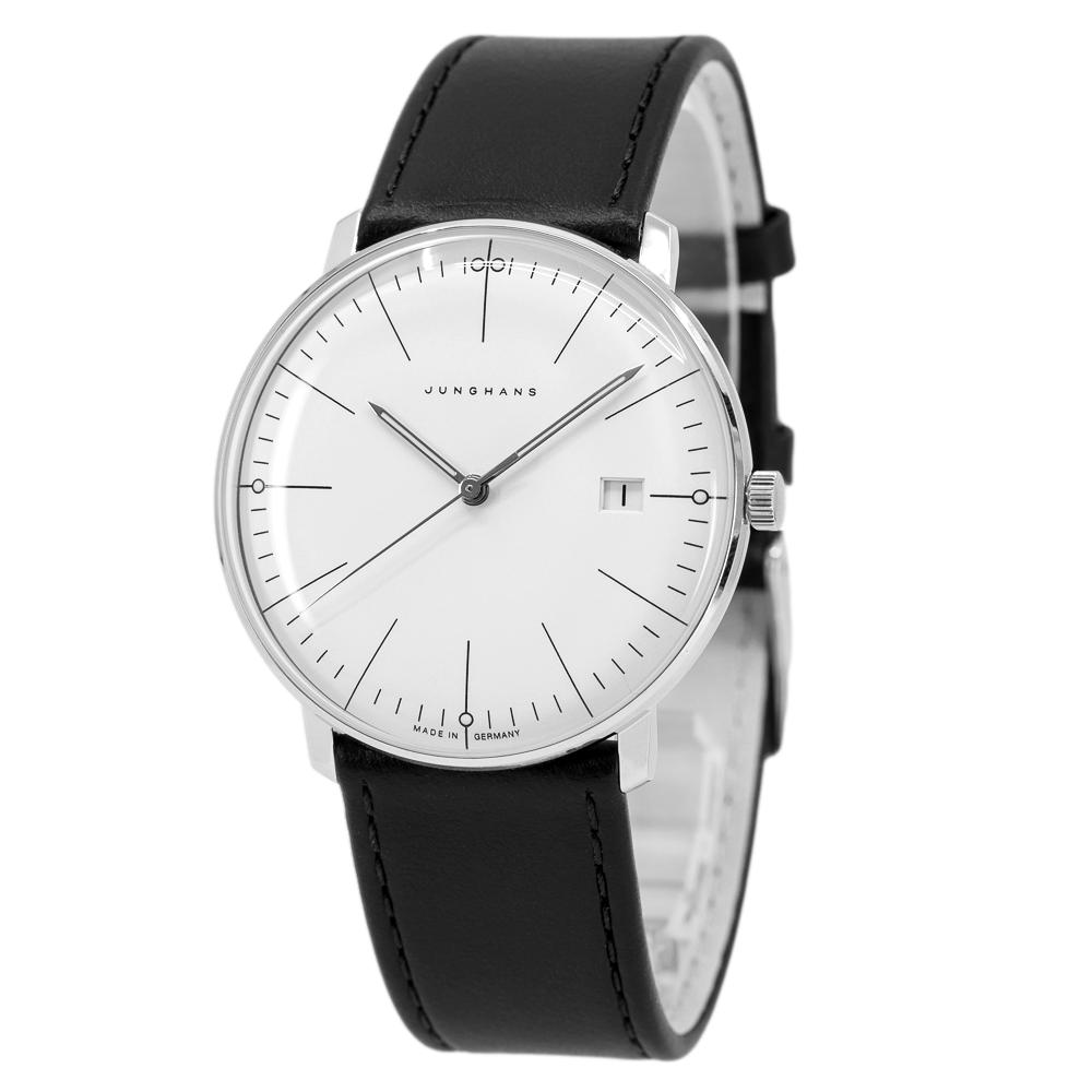 Junghans 41/4817.02 max Bill Quartz Sapphire Watch