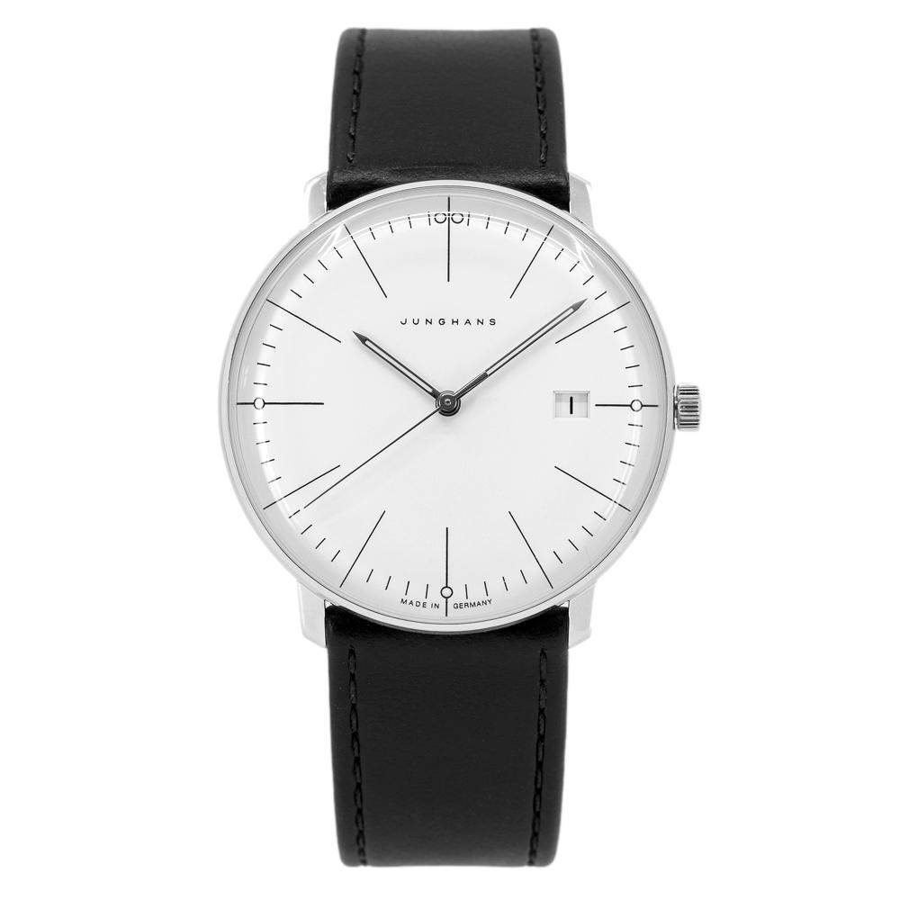 Junghans 41/4817.02 max Bill Quartz Sapphire Watch