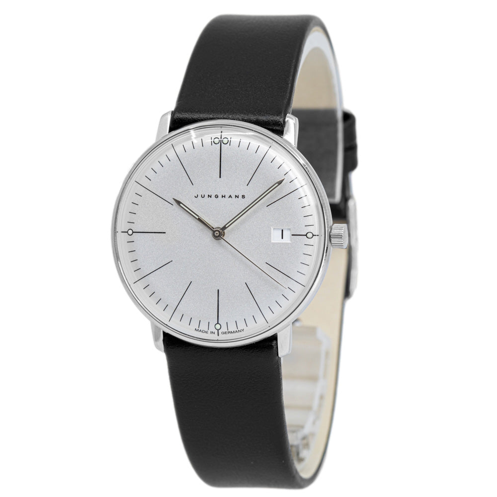 Junghans Ladies 47/4251.02 Max Bill Damen Sapphire Watch