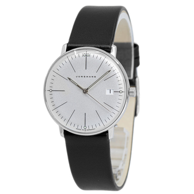 Junghans Ladies 47 4251.02 Max Bill Damen Sapphire Watch