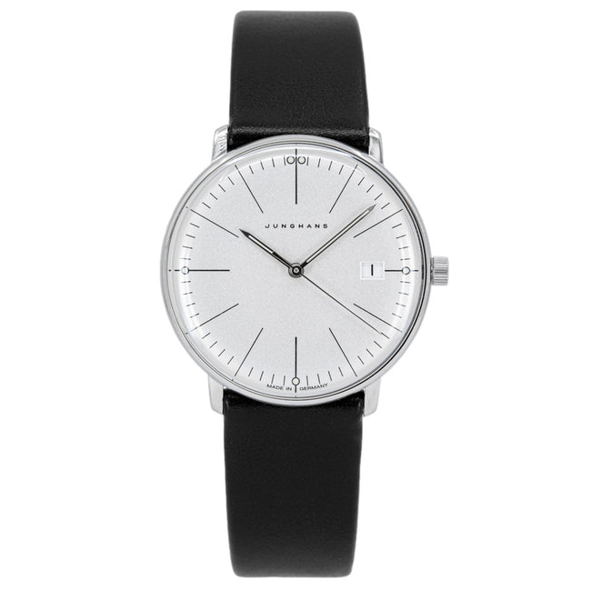 Junghans Ladies 47/4251.02 Max Bill Damen Sapphire Watch