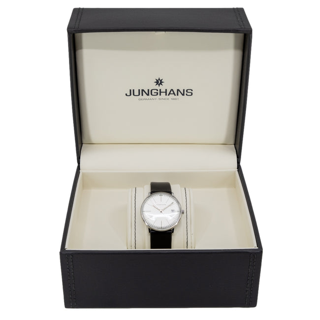 Junghans Ladies 47/4251.02 Max Bill Damen Sapphire Watch