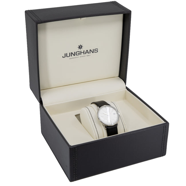 Junghans Ladies 47/4251.02 Max Bill Damen Sapphire Watch