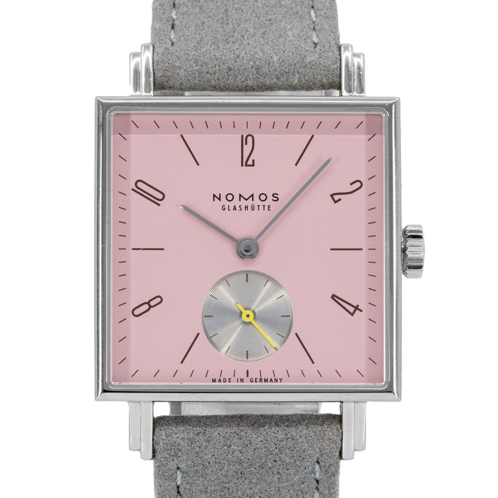 NOMOS Men's 476 TETRA – DIE WILDENTSCHLOSSENE Manual Winding