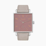 Nomos Glashutte 483 Tetra Pink Dial Watch