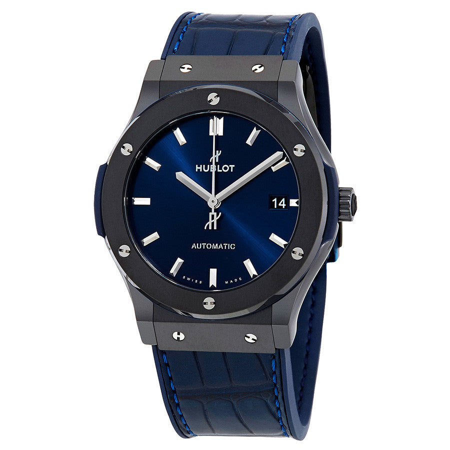 Hublot 511.CM.7170.LR Classic Fusion Auto Blue Dial Watch