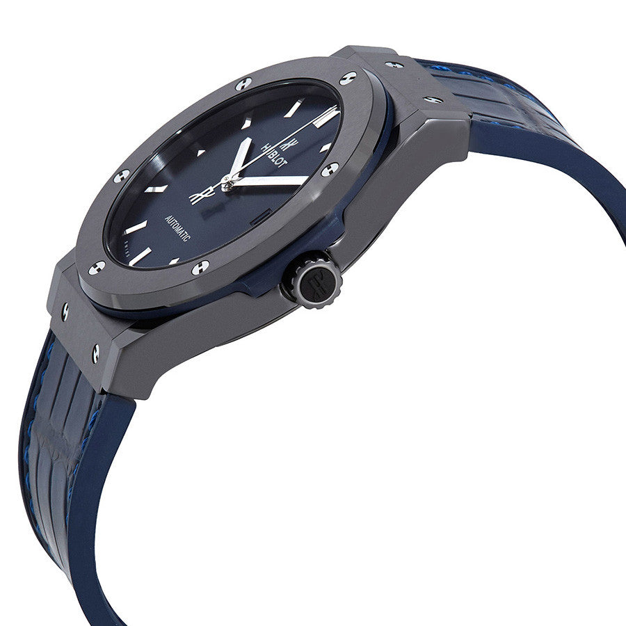 Hublot 511.CM.7170.LR Classic Fusion Auto Blue Dial Watch