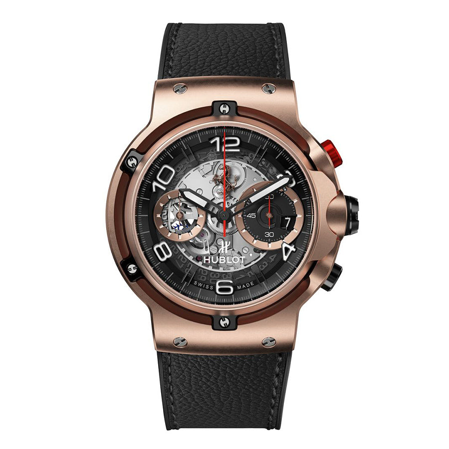 Hublot 526.OX.0124.VR Classic Fusion Ferrari GT King Gold