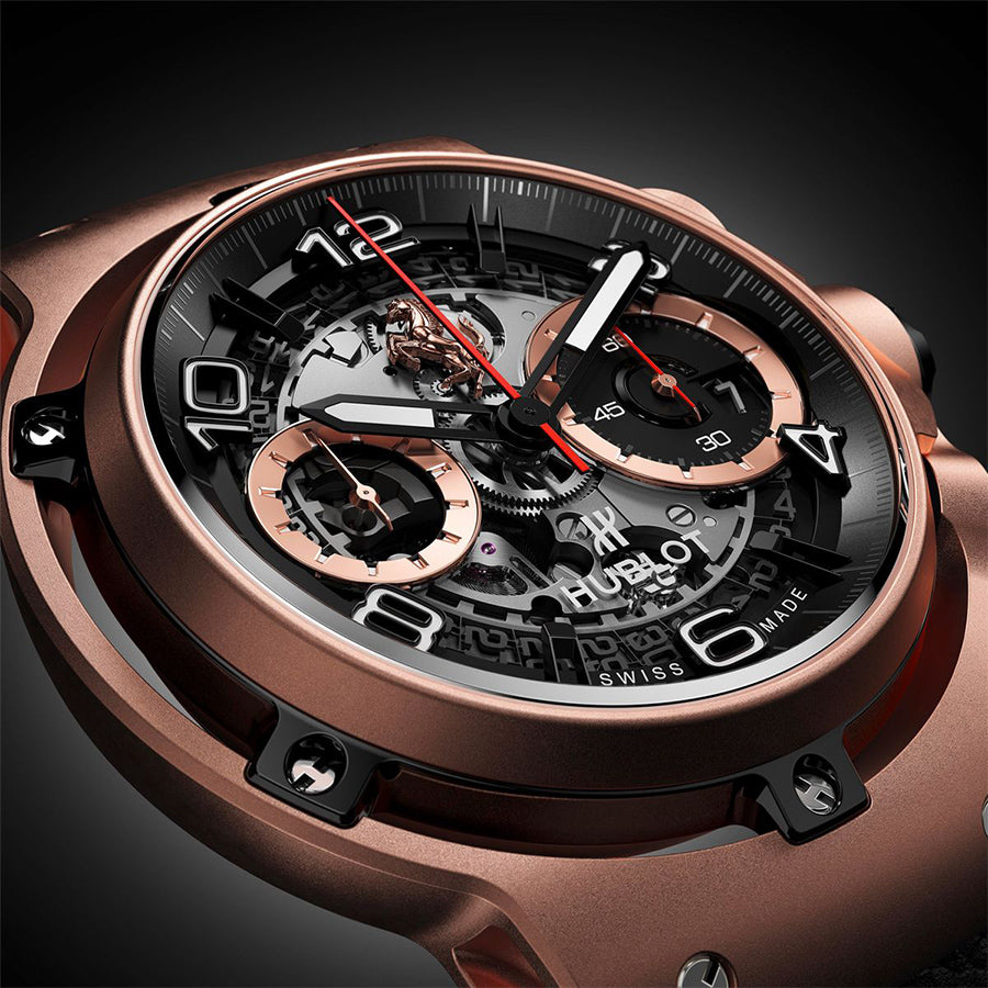 Hublot 526.OX.0124.VR Classic Fusion Ferrari GT King Gold