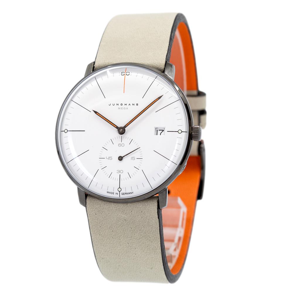 Junghans 58/4100.02 Max Bill Mega Kleine Sekunde RRP Uhr