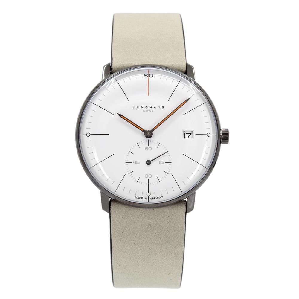 Junghans 58/4100.02 Max Bill Mega Kleine Sekunde RRP Uhr