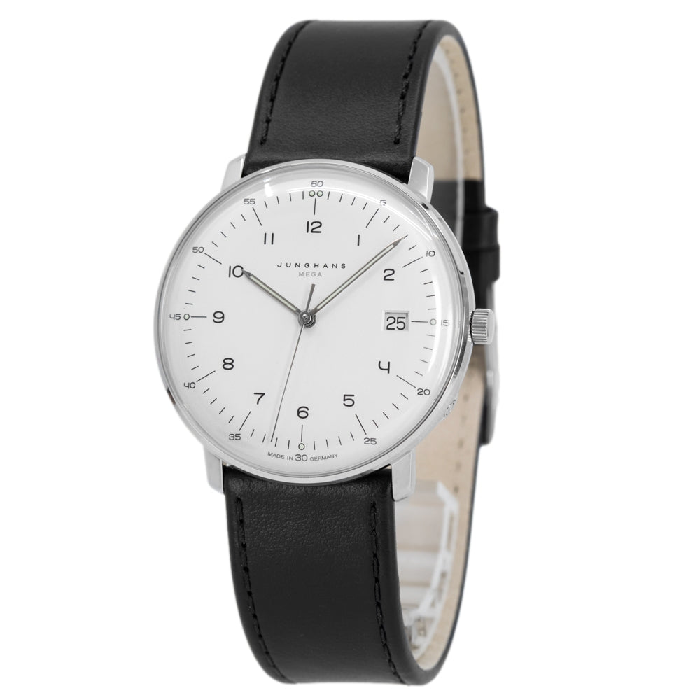 Junghans Men's 58/4820.02 Max Bill Mega Quartz