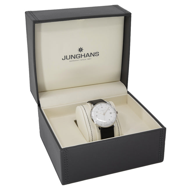 Junghans Men's 58/4820.02 Max Bill Mega Quartz