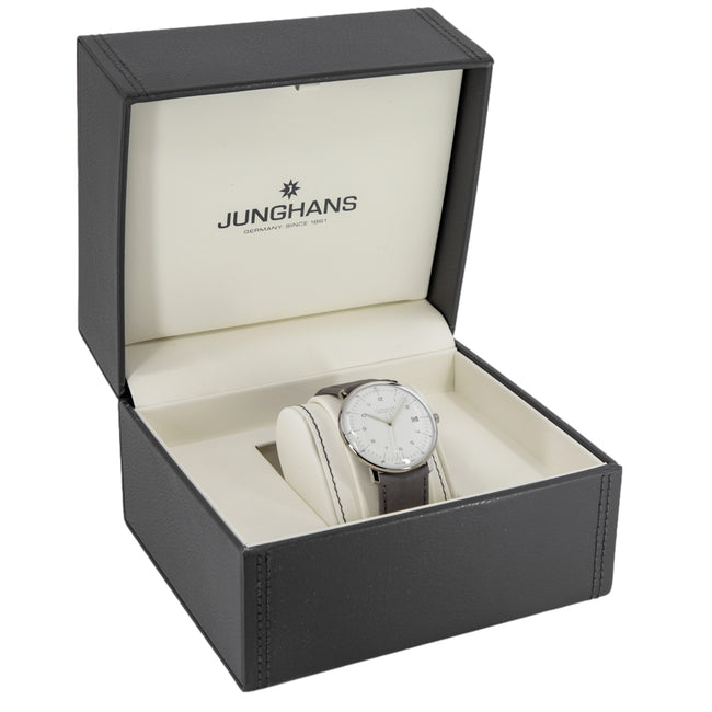 Junghans Men's 59/2021.02 Max Bill Mega Solar