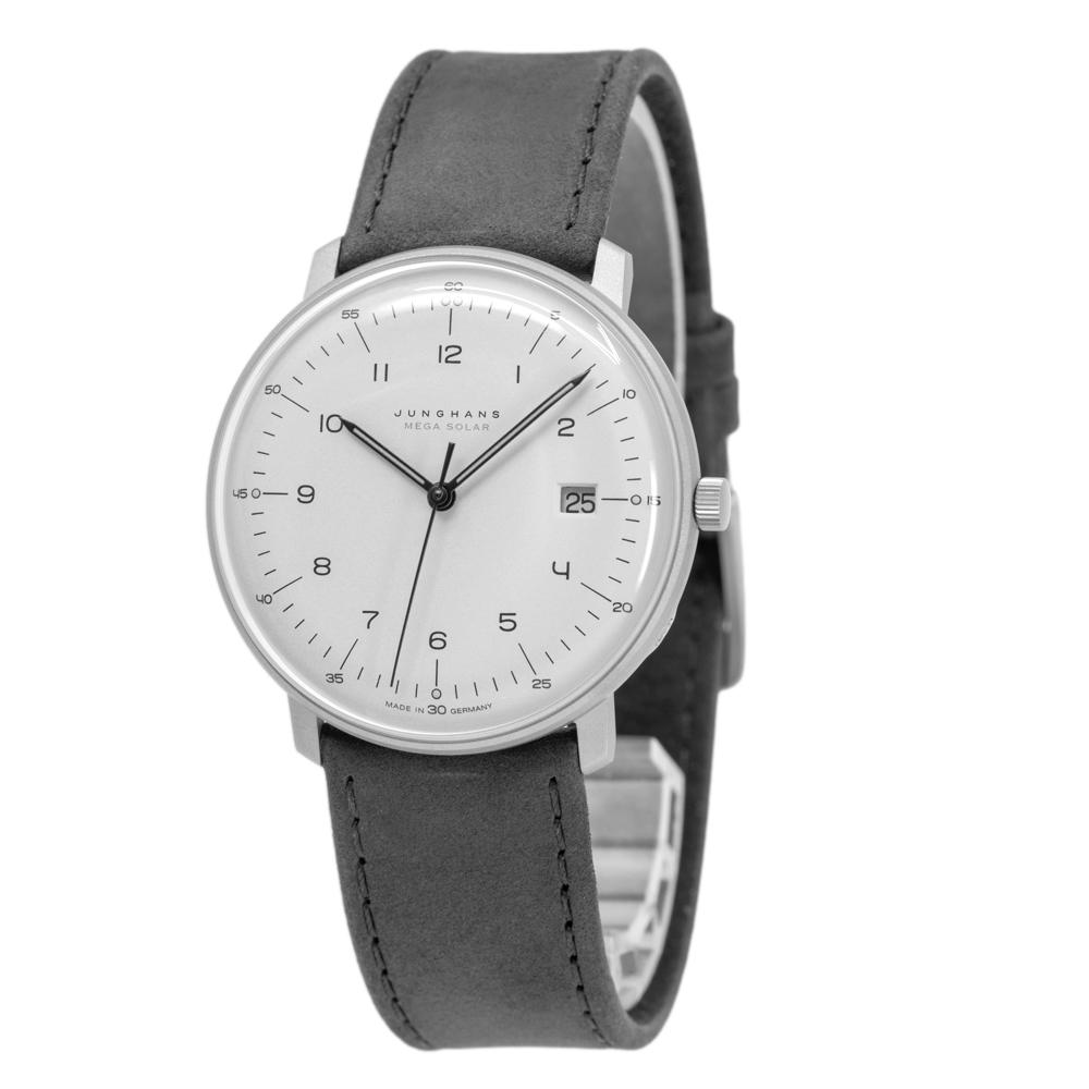 Junghans 59/2023.02 Max Bill Mega Solar Watch