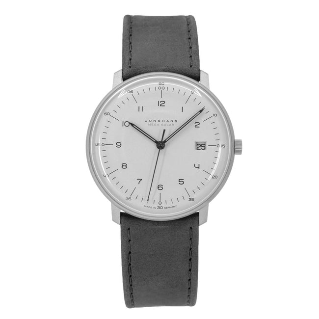 Junghans 59 2023.02 Max Bill Mega Solar Watch