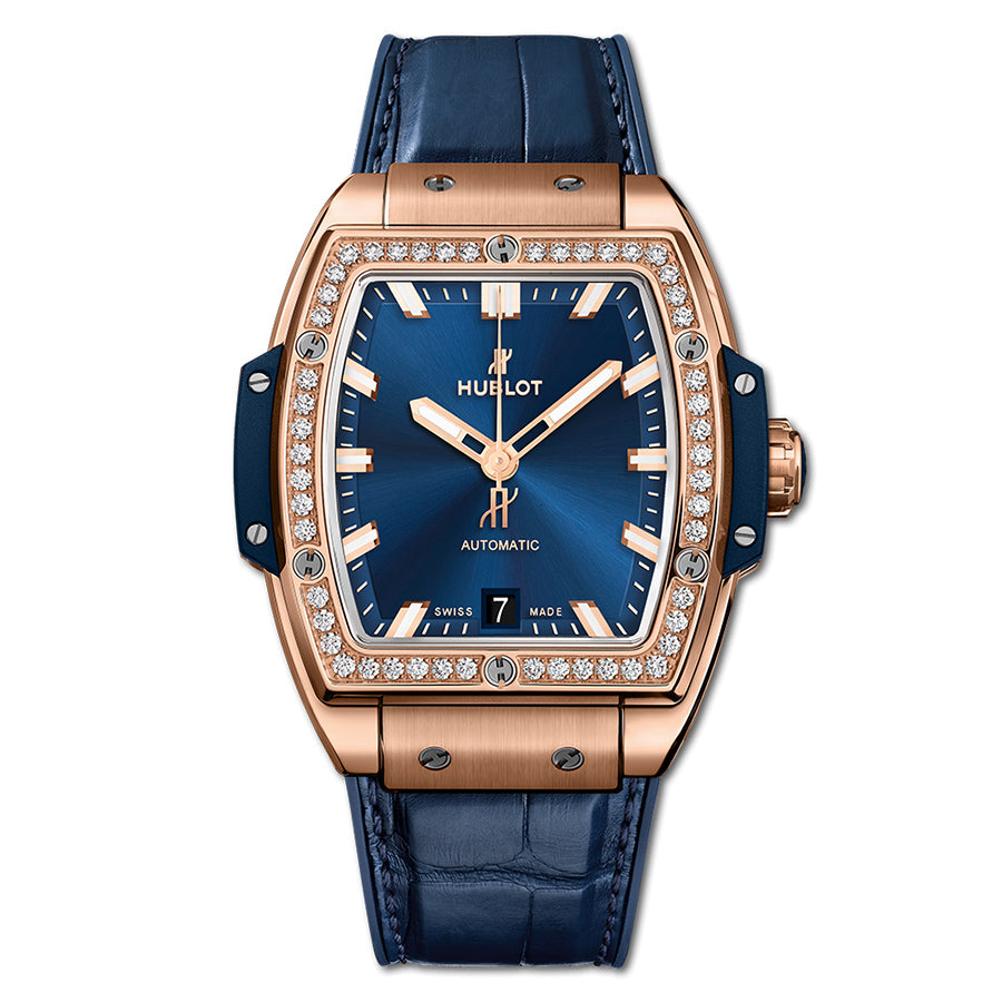 Hublot 665.OX.7180.LR.1204 Spirit of Big Bang 39 Blue Watch