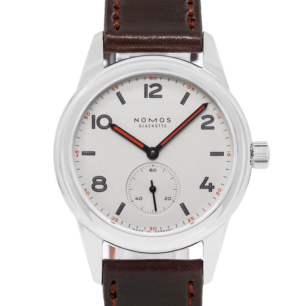 NOMOS Men's 703.1 Club 36 mm Manual Winding