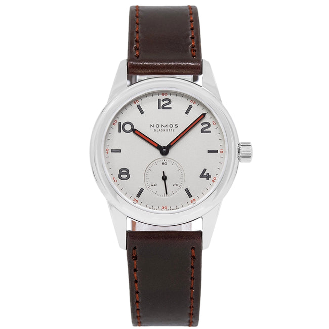 NOMOS Men's 703.1 Club 36 mm Manual Winding