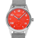 Nomos 723 Club Campus 38 Nonstop Red Manual Winding