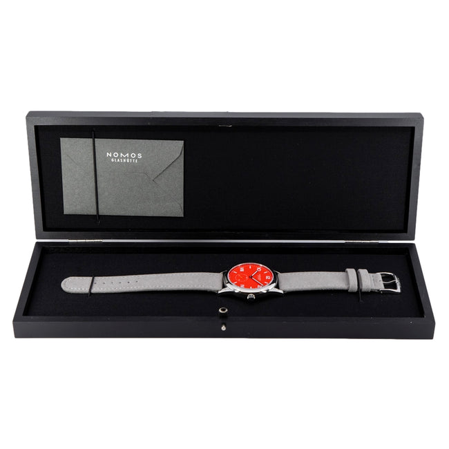 Nomos 723 Club Campus 38 Nonstop Red Manual Winding