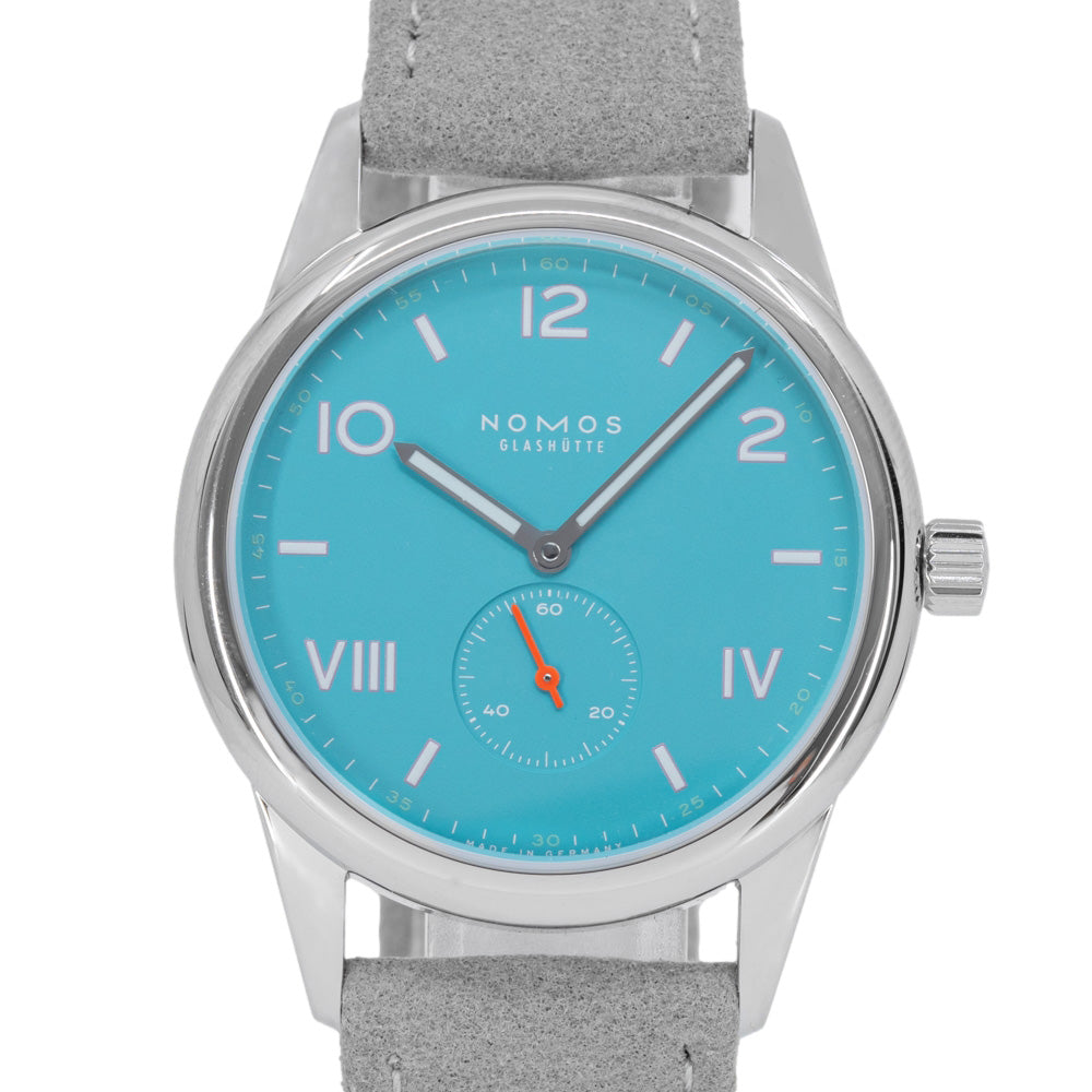 Nomos 724 Club Campus 38 Endless Blue Watch