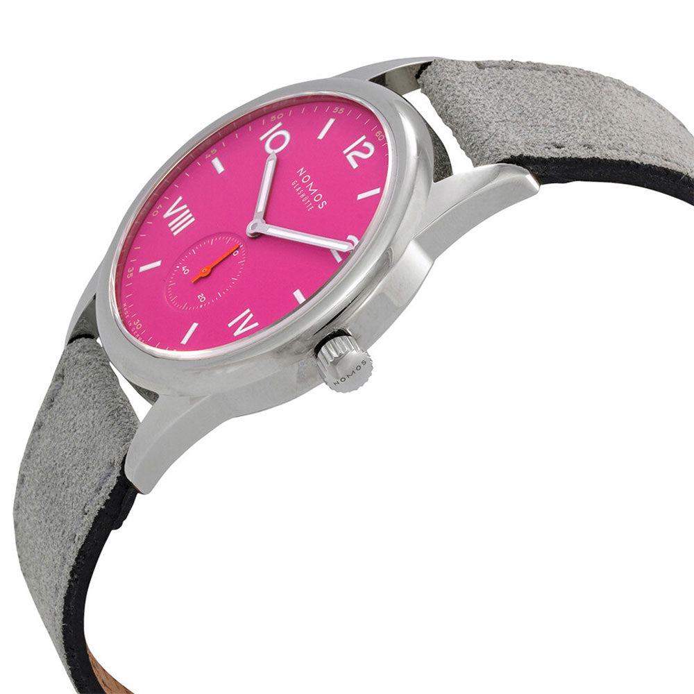 Nomos Men's 728 Club Campus 38 Deep Pink Manual Watch