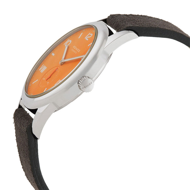 Nomos Men's 729 Club Campus 38 Future Orange Manual Watch