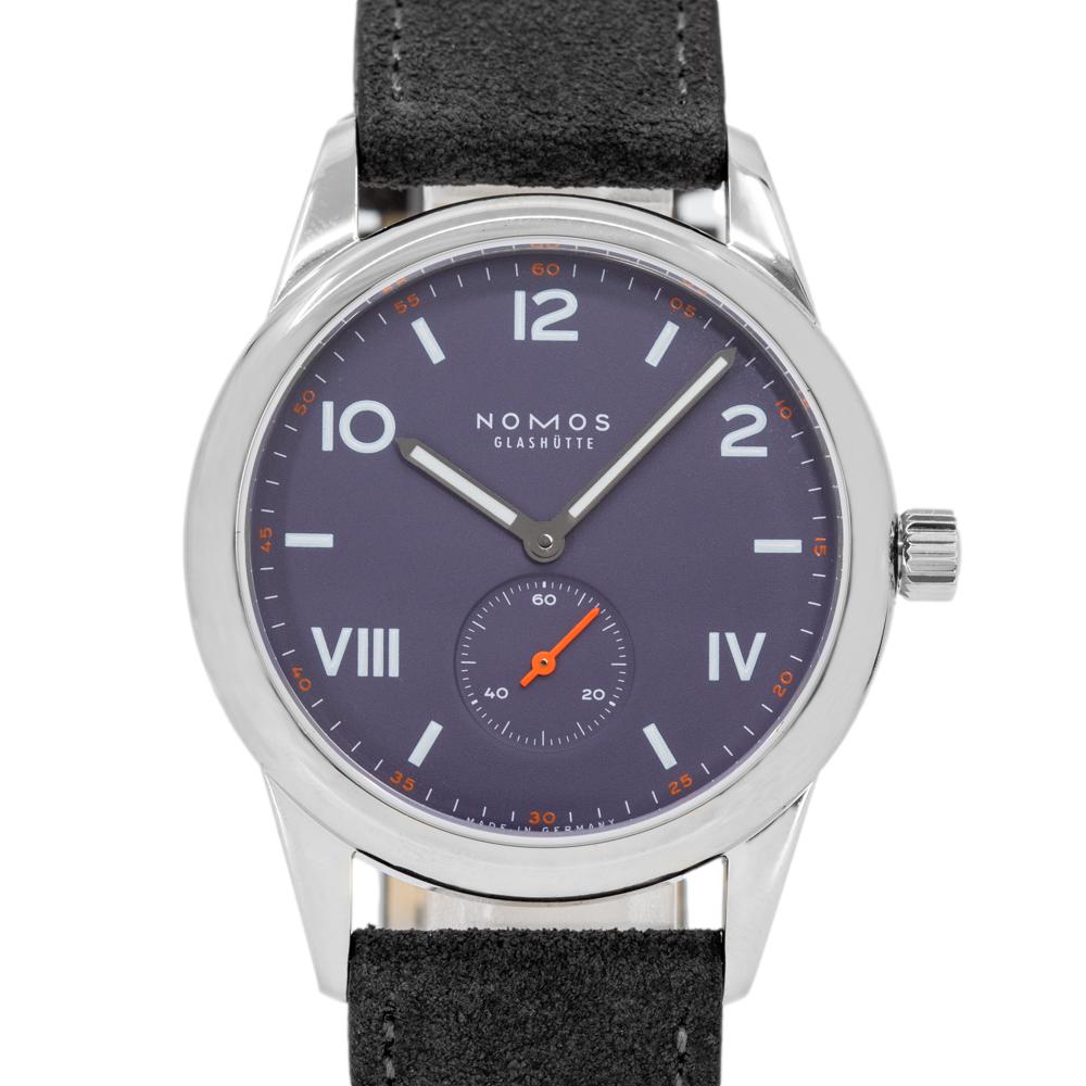 Nomos Galshutte Men's 730 Club Campus Blue Puruple Watch