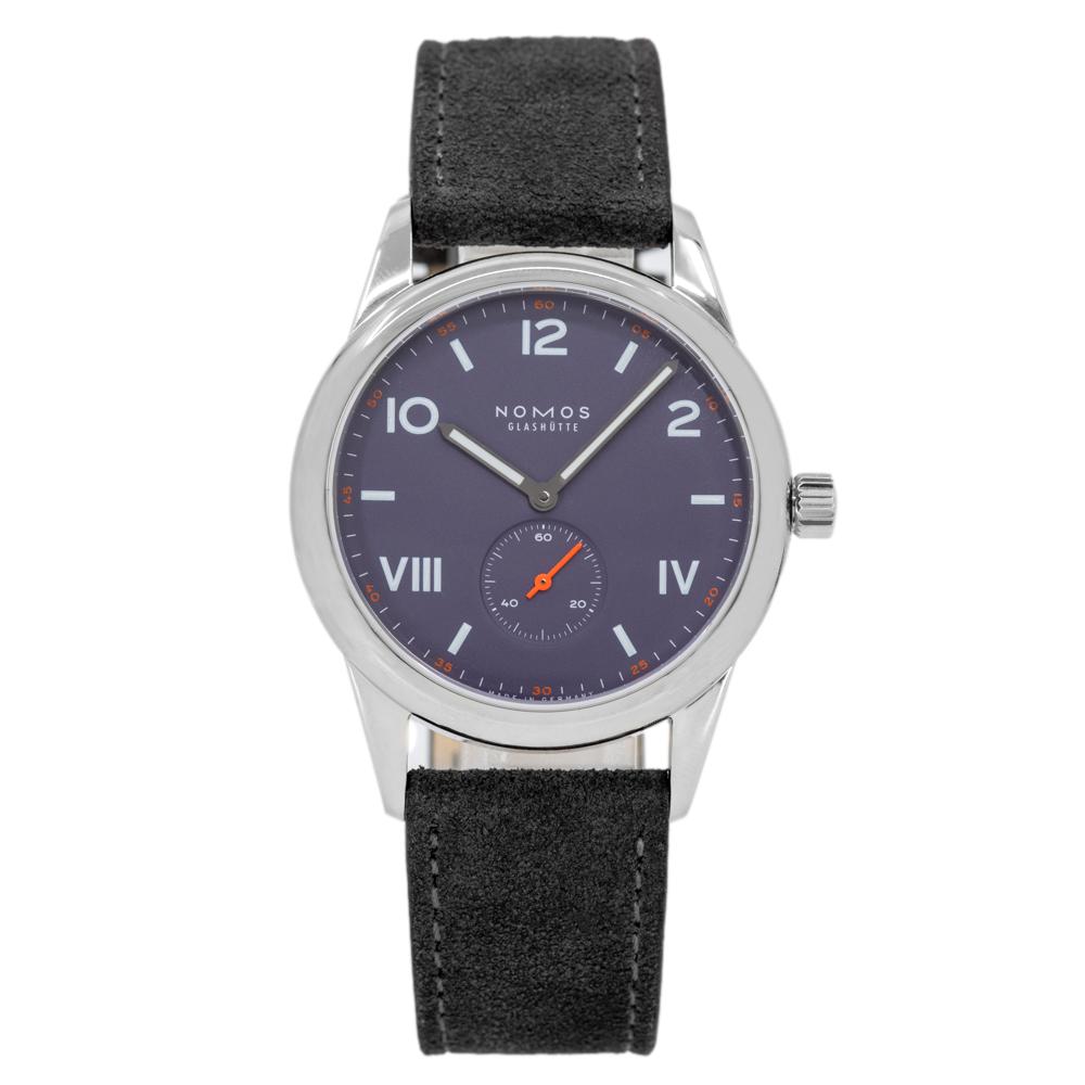 Nomos Galshutte Men's 730 Club Campus Blue Puruple Watch