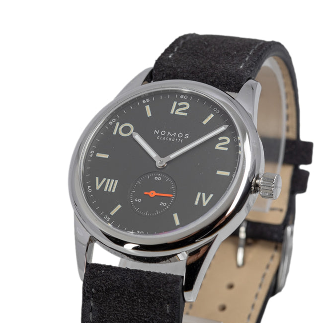 Nomos Glashutte 736 Club 38 Campus Night Manual Winding