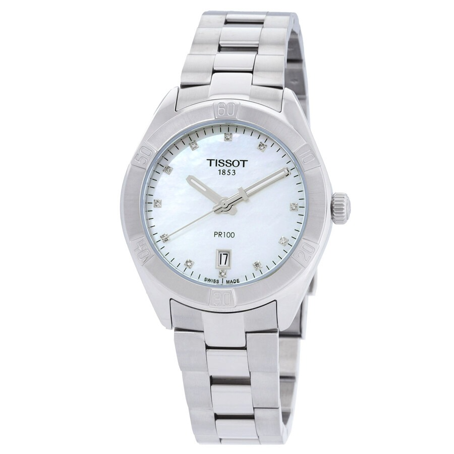 Tissot Women's T101.910.11.116.00 PR 100 Sport Chic Quartz