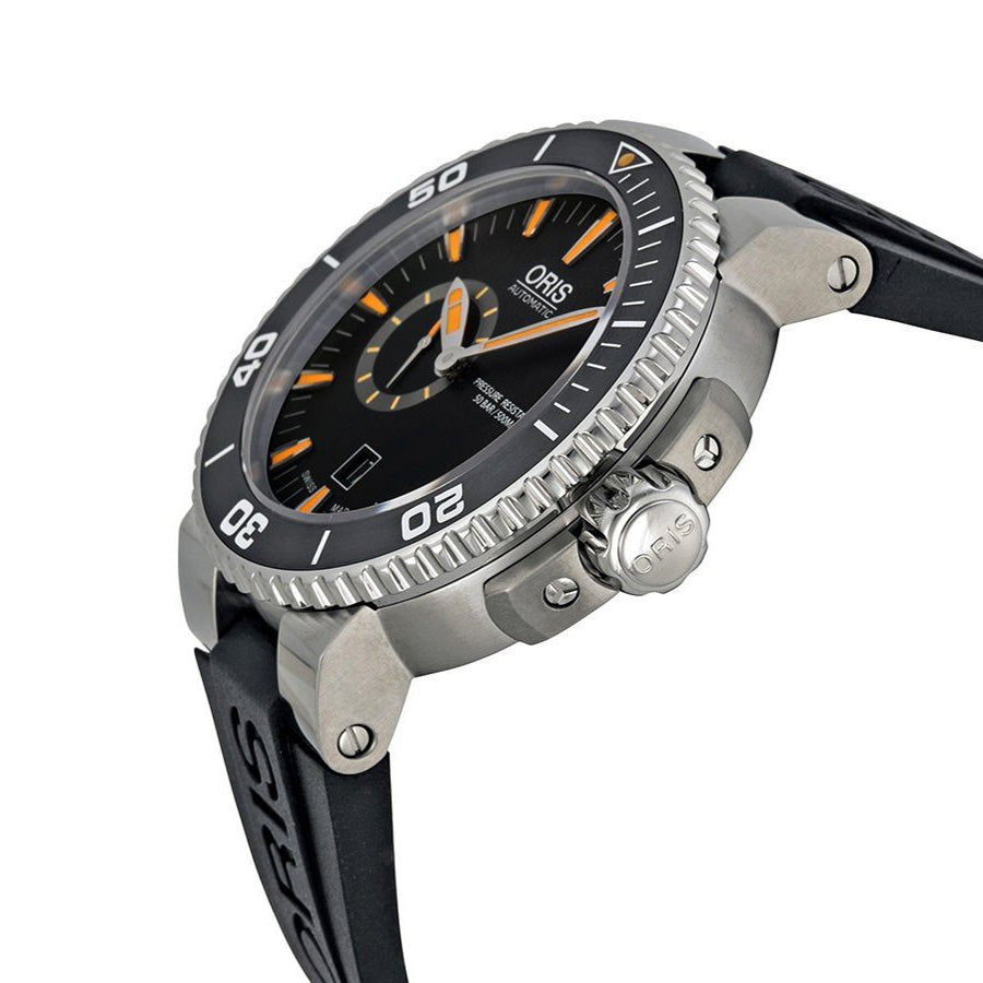 Oris 743 7673 4159-07 4 26 34EB Aquis The Seas Of Time Uhr