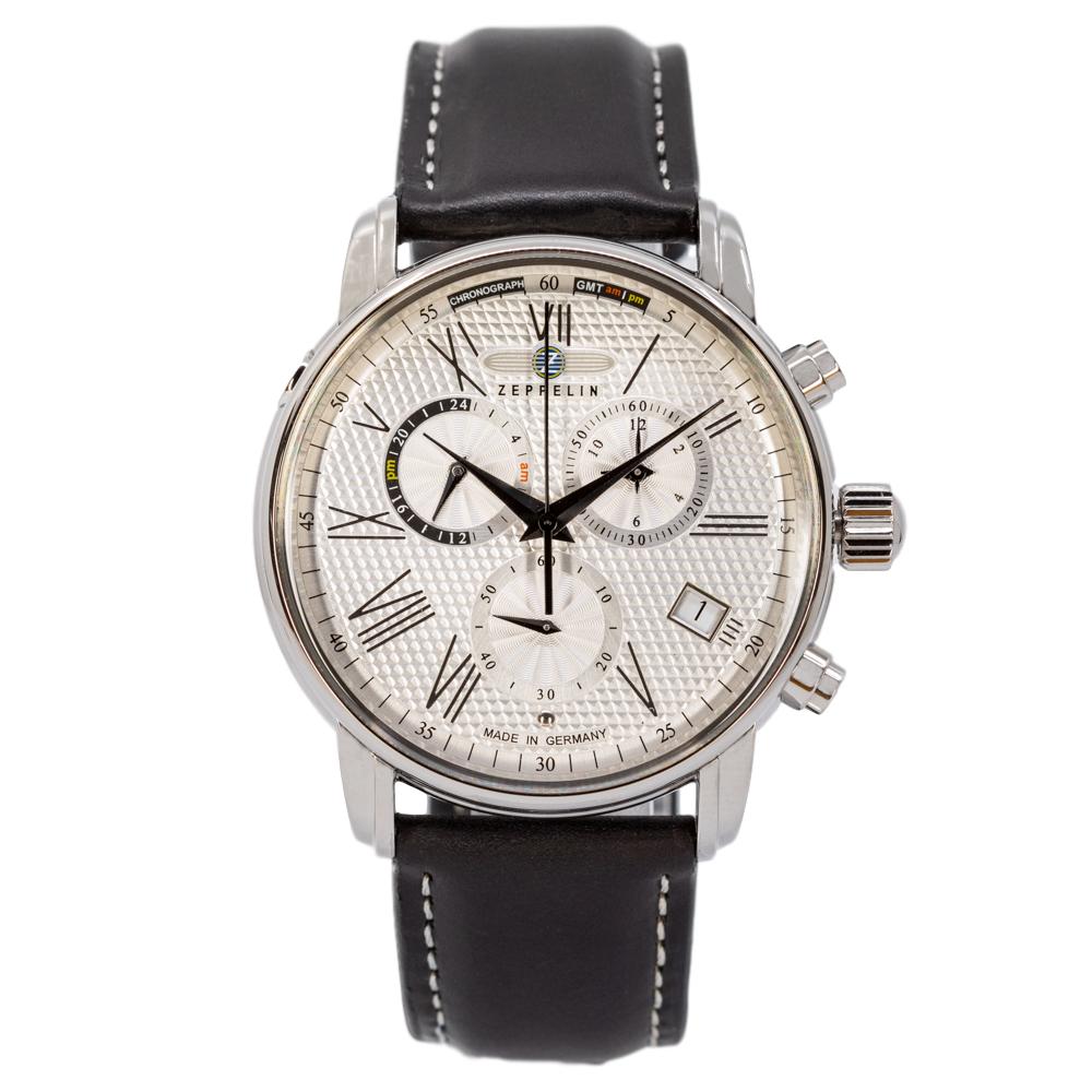 Zeppelin Men's 7694-4 Transatlantic Chrono Watch