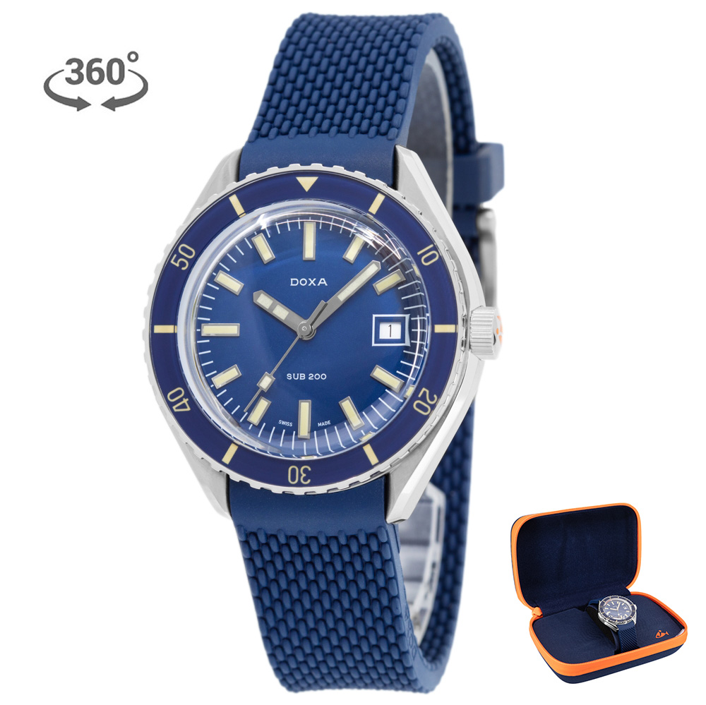 Doxa Men's 799.10.201.32 Sub 200 Carribean Auto