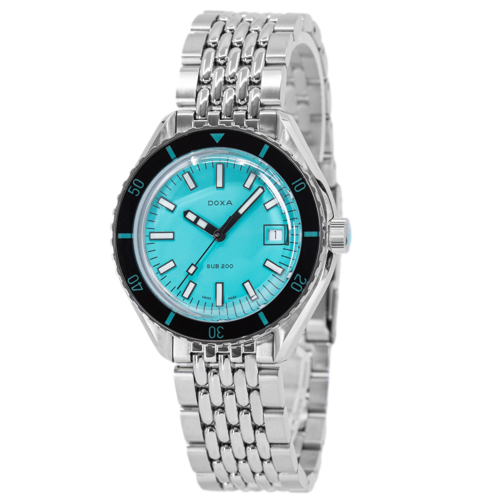 Doxa Men's 799.10.241.10 Sub 200 Aquamarine Auto