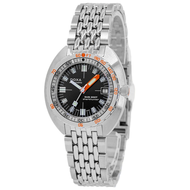 Doxa Men's 804.10.101S.10 SUB 200T Sharkhunter Automatic