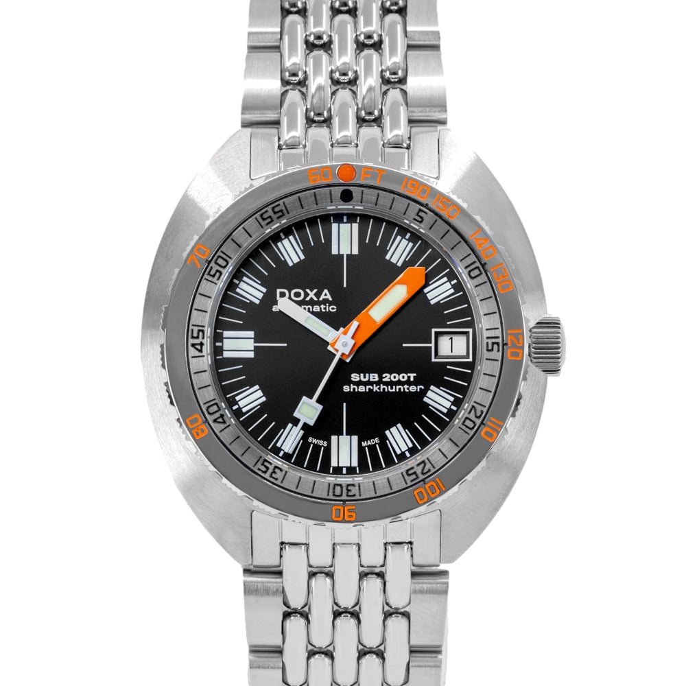 Doxa Men's 804.10.101S.10 SUB 200T Sharkhunter Automatic