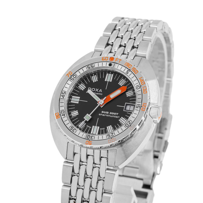 Doxa Men's 804.10.101S.10 SUB 200T Sharkhunter Automatic